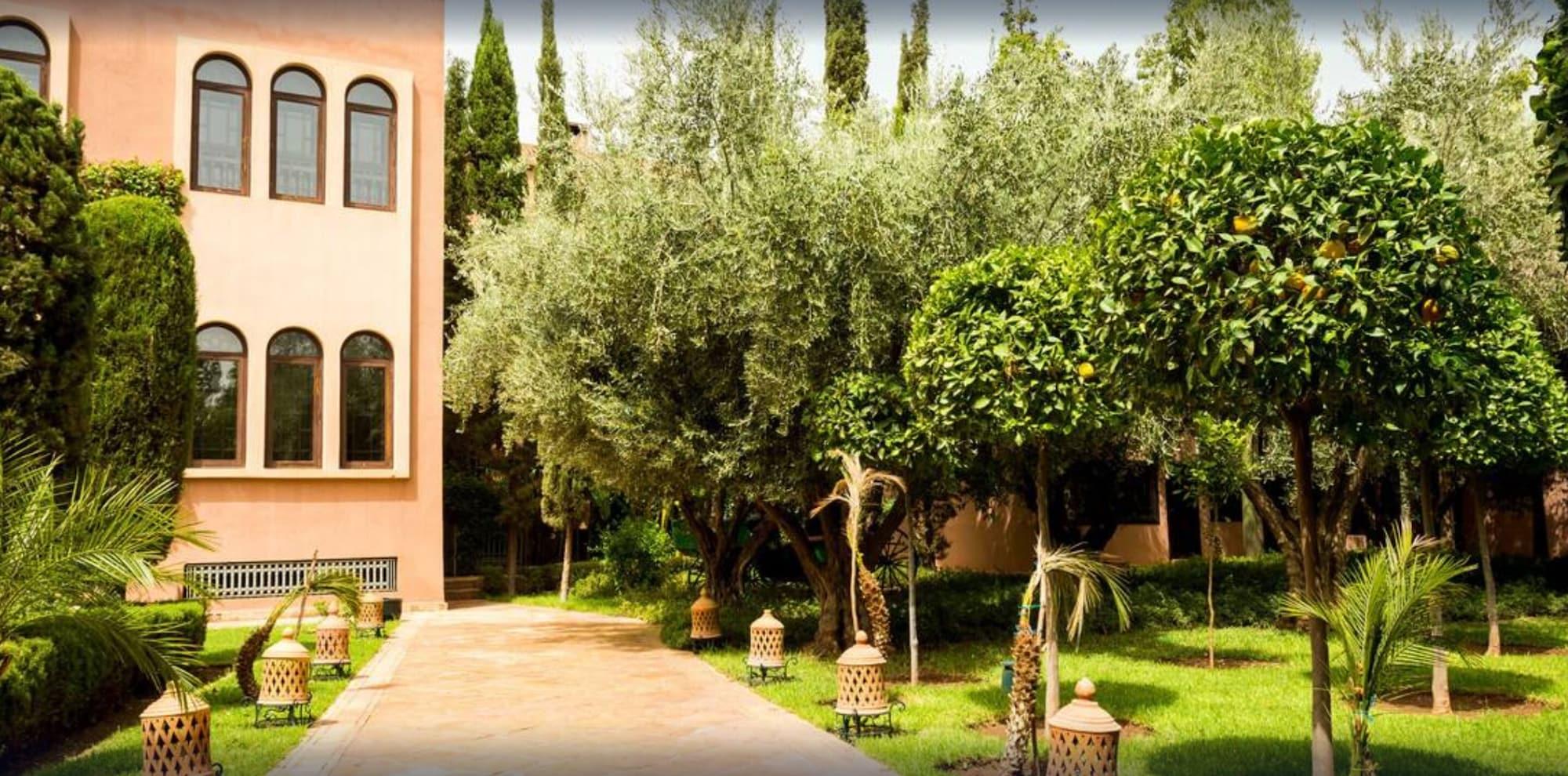 Hotel Al Fassia Aguedal Marrakesch Exterior foto