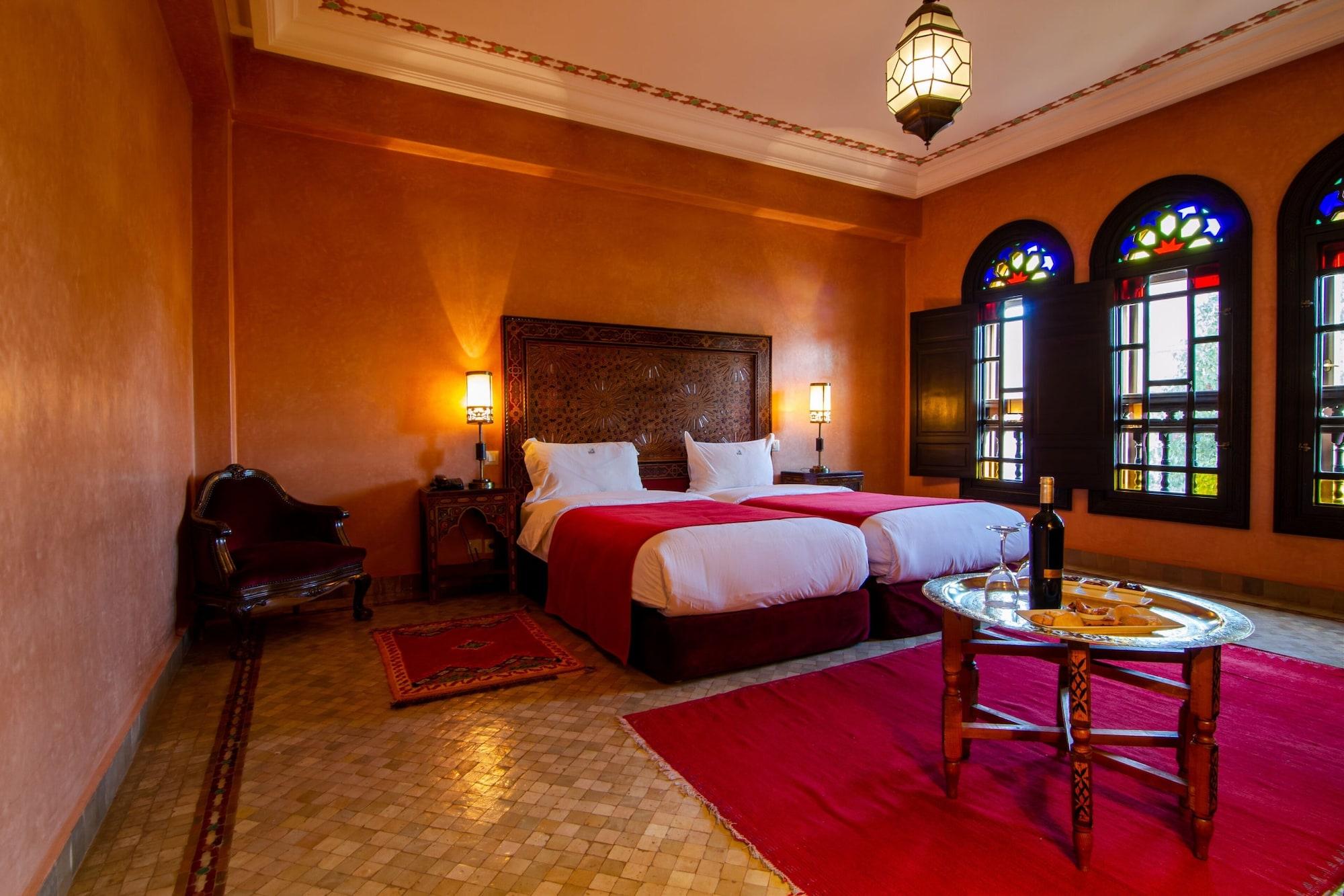 Hotel Al Fassia Aguedal Marrakesch Exterior foto