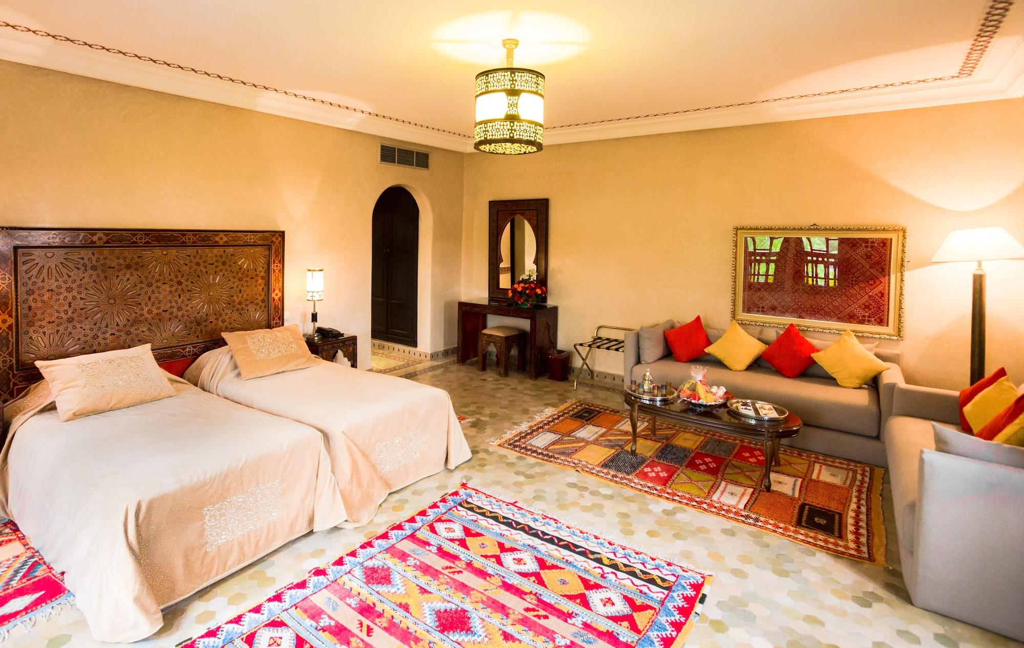 Hotel Al Fassia Aguedal Marrakesch Exterior foto