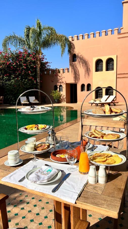 Hotel Al Fassia Aguedal Marrakesch Exterior foto