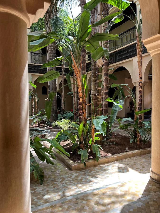 Hotel Al Fassia Aguedal Marrakesch Exterior foto