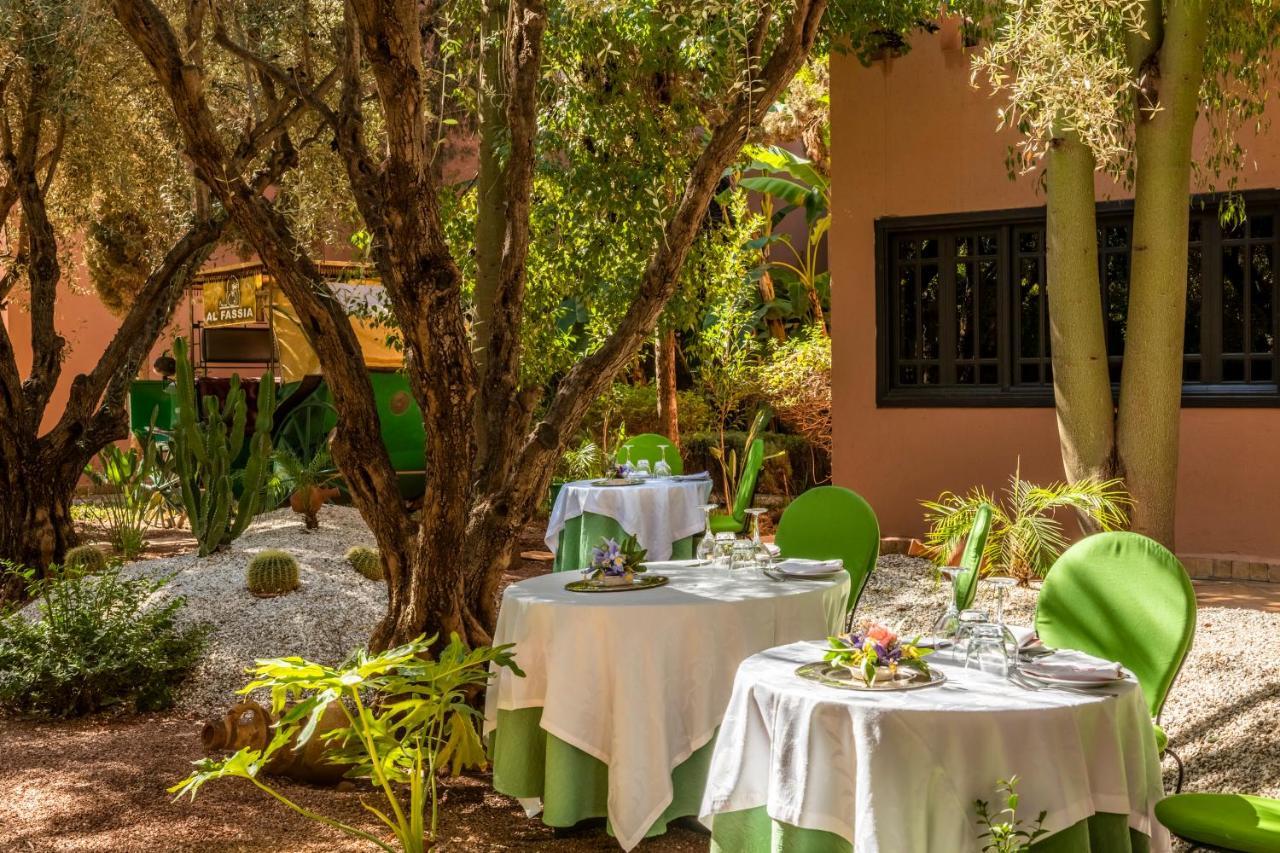 Hotel Al Fassia Aguedal Marrakesch Exterior foto