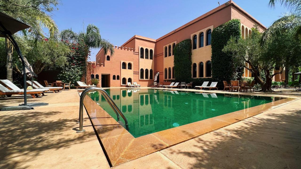 Hotel Al Fassia Aguedal Marrakesch Exterior foto
