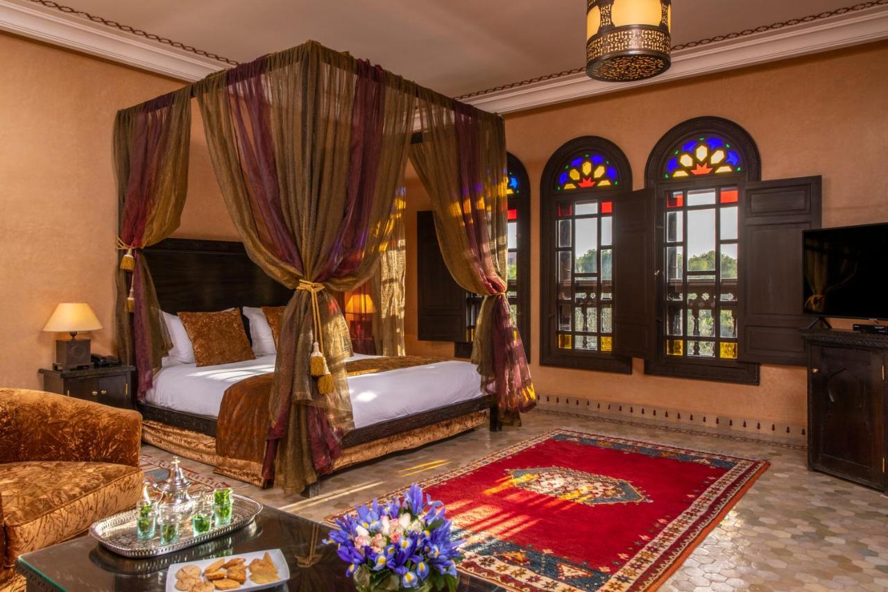 Hotel Al Fassia Aguedal Marrakesch Exterior foto