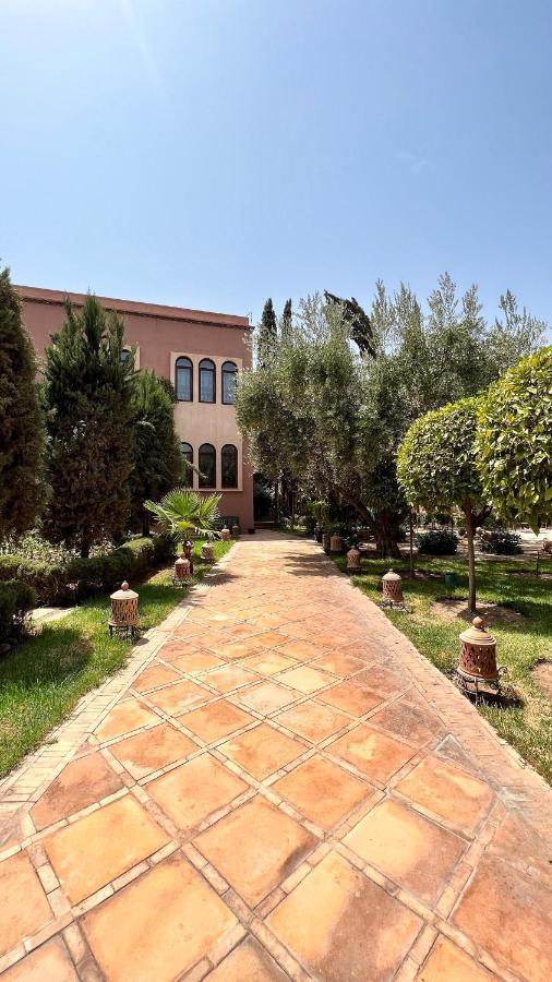 Hotel Al Fassia Aguedal Marrakesch Exterior foto