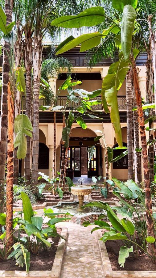 Hotel Al Fassia Aguedal Marrakesch Exterior foto