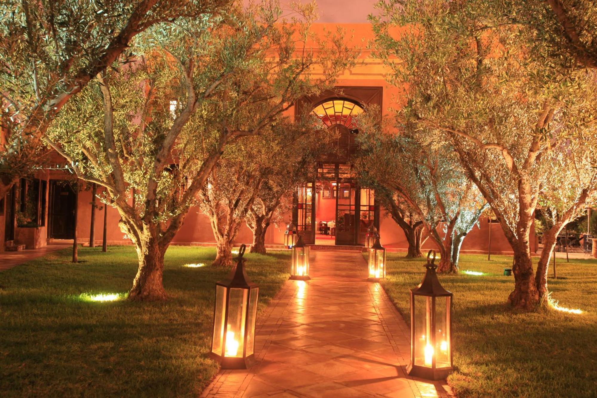 Hotel Al Fassia Aguedal Marrakesch Exterior foto