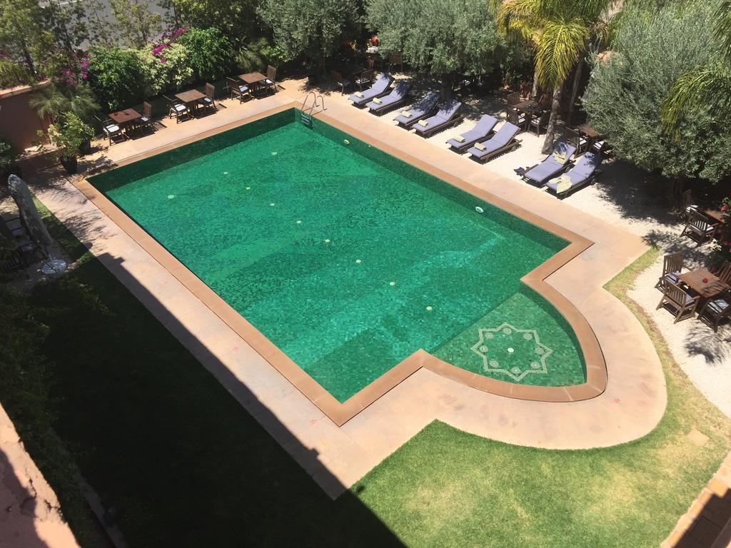 Hotel Al Fassia Aguedal Marrakesch Exterior foto